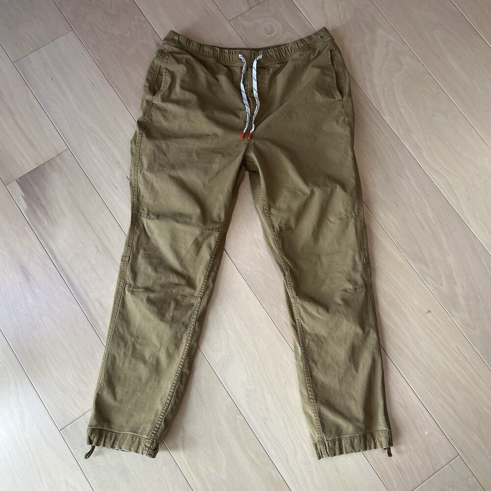 Topo Designs Dirt Pants Tan *Stain Men’s 2XL